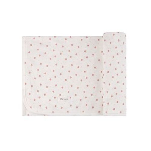 Ely's & Co. Baby Ribbed Cotton Receiving Blanket