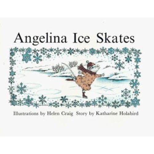 Angelina Ice Skates book by Katharine Holabird