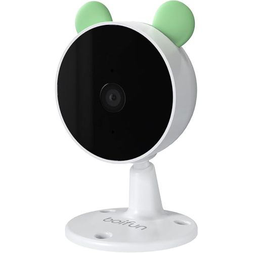 BOIFUN Additional Baby Camera Specifically Compatible Baby 7SM Baby Monitor, Split Screen, AI Motion & Sound Detection, 4X Zoom, Smart (Monitor para Bebe), Area Alarm, Video Recording