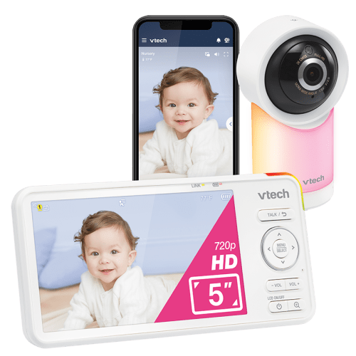 Official VTech® Baby Care | RM5766HD smart baby monitor