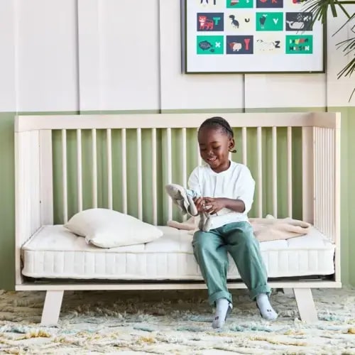 Avocado Dual-Sided Crib Mattress for Infants + Toddlers