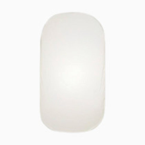 BabyBjörn Organic Fitted Sheet for Cradle - Natural White