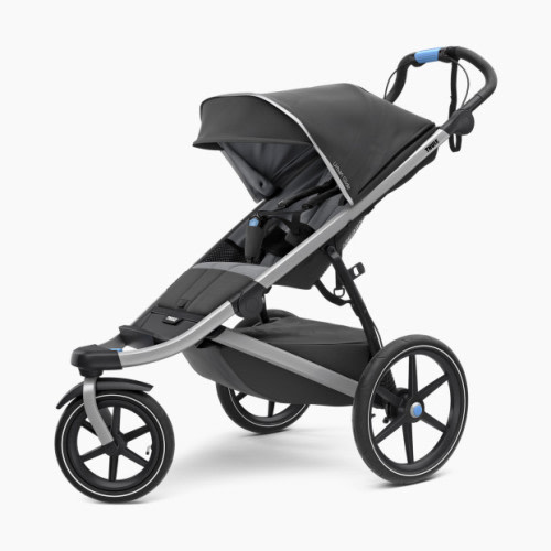 Thule Urban Glide 2 Jogging Stroller - Dark Shadow/Silver Frame