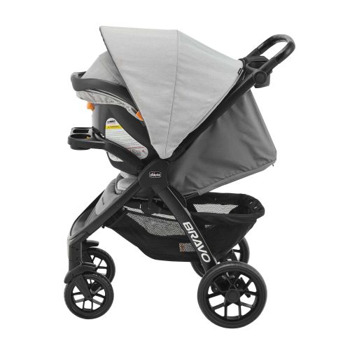 Bravo LE Trio Travel System - Driftwood