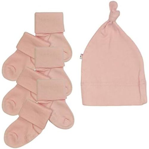 Babysoy Eco Beanie and Socks Set
