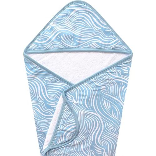 Copper Pearl Premium Knit Hooded Bath Towel Surf