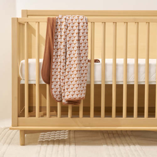 Rust Rainbows Large Cloud Blanket®