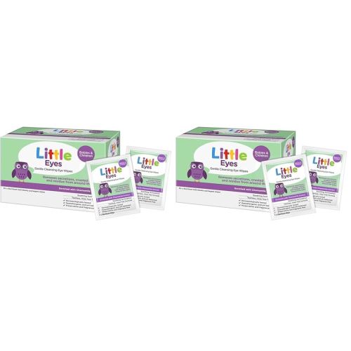 Little Babies Gentle Cleansing Eye Wipes (Pack of 60)