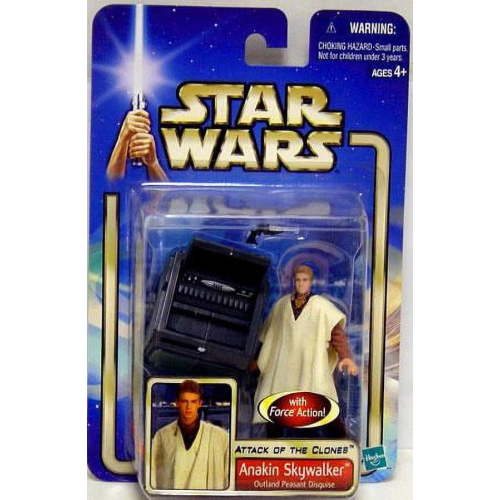Anakin Skywalker Action Figure Outland Peasant Disguise Star Wars
