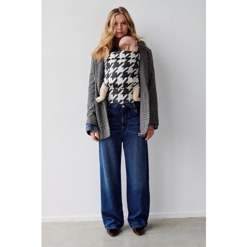 Tweed BW | Zeitgeist Baby Carrier | SHOP ARTIPOPPE