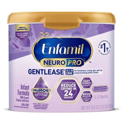 Enfamil Neuropro Gentlease Powder Infant Formula - 19.5oz