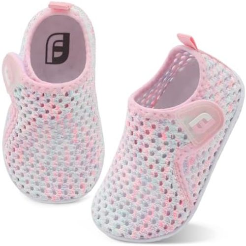 JOINFREE Baby Toddler Water Shoes Boys Girls Sandals Barefoot Kids Breathable Sneakers Shoes for Walking Running