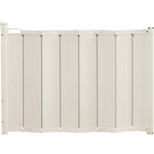 BabyDan Guard Me Wide Auto Retractable Safety Gate, 22" - 45", White
