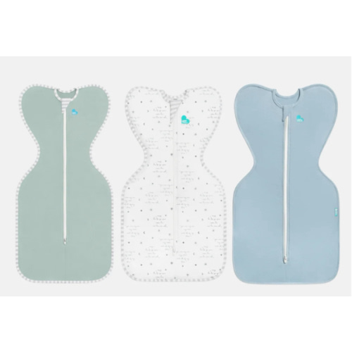 Swaddle Up Starter Bundle 0.2 TOG | Olive | White you are my | Soft Blue