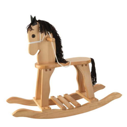 KidKraft Derby Rocking Horse - Natural
