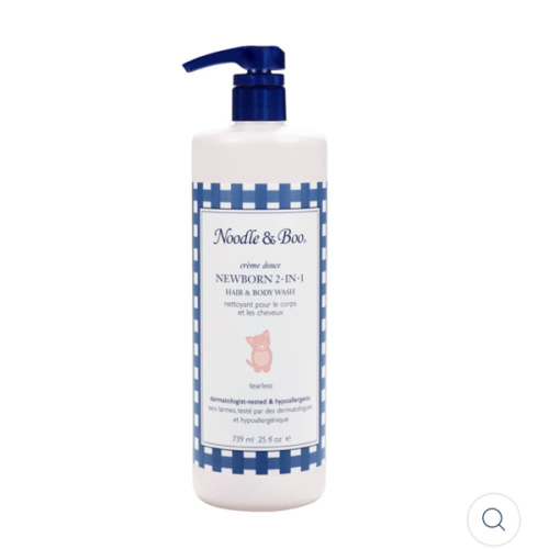 Newborn 2-in-1 Hair & Body Wash – Noodle & Boo