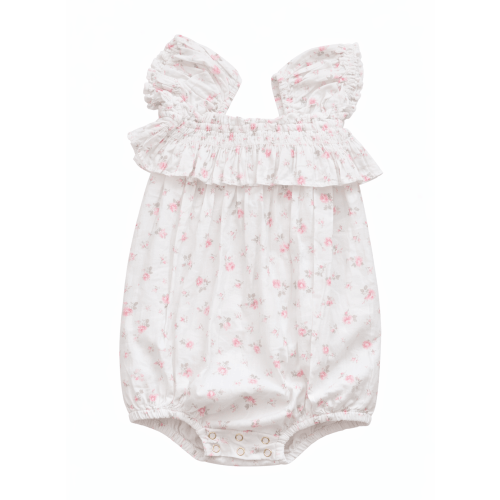 Carlita Sunwashed Ivory Romper