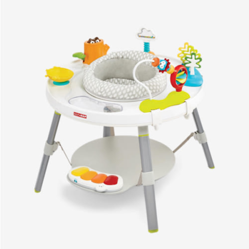 Skip Hop Baby Activity Center: Interactive Play Center with 3-Stage Grow-with-Me Functionality, 4mo+, Explore & More