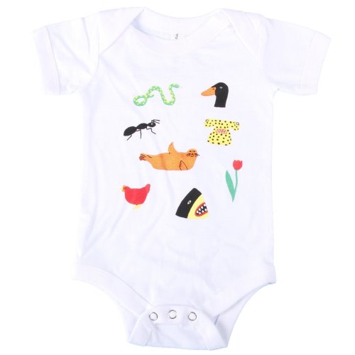 Little Friends - Onesie — LORIEN STERN