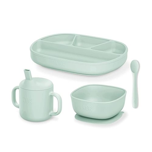 NUK Silicone Baby Tableware Bundle
