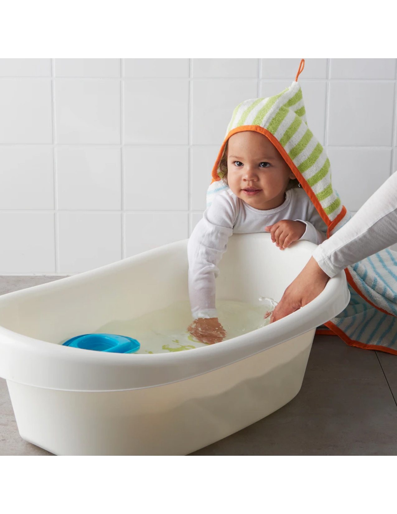 IKEA LÄTTSAM Baby/Toddler bath tub