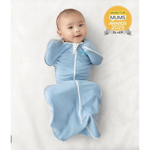 Swaddle Up™ 1.0, Dusty Blue (SMALL)