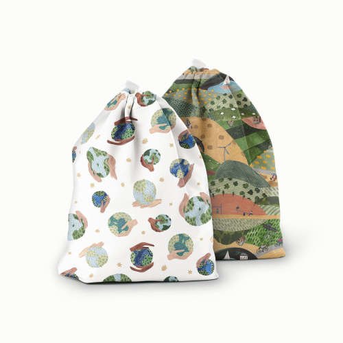 Wet Dry Diaper Bag - Esembly Baby