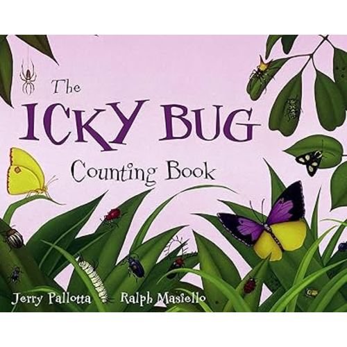 The Icky Bug Counting Board Book (Jerry Pallotta's Counting Books)
