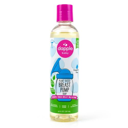 Dapple Baby Unscented Breast Pump Cleaning Liquid Gel - 8fl oz