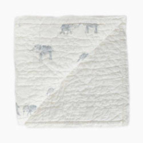 Pehr Organic Cotton Blanket - Follow Me Elephant