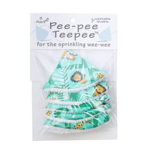 Pee-Pee Teepee - Jungle| Shop Baby Items Made in the USA at SugarBabies Boutique!