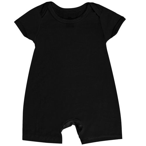 GUISBY Rayon Baby Pajamas, Short Sleeve Footless Rompers, Snap Closure Sleeper for Boy Girls