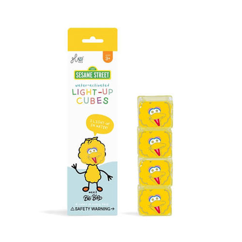 Glo Pals: Big Bird Refill Cubes