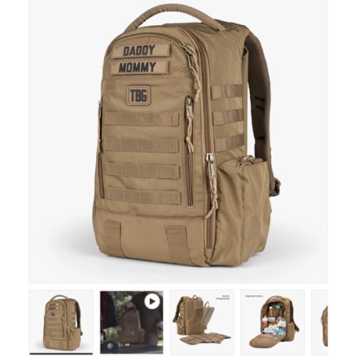 Daypack Diaper Bag by TBG – Tactical Baby Gear