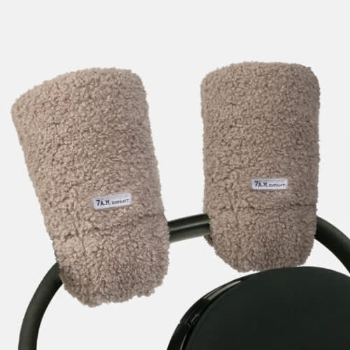 Warmmuffs - Teddy