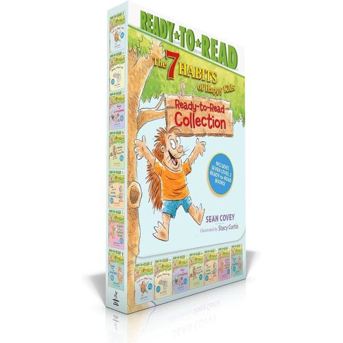 The 7 Habits of Happy Kids Ready-to-Read Collection (Boxed Set): Just the Way I Am; When I Grow Up; A Place for Everything; Sammy and the Pecan Pie; ... and the Perfect Poem; Goob and His Grandpa Paperback – December 1, 2020