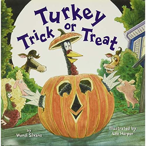 Turkey Trick or Treat (Turkey Trouble)