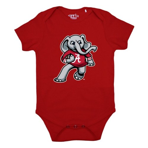 Alabama Crimson Tide Garb Infant Big Al Otis Bodysuit - Crimson