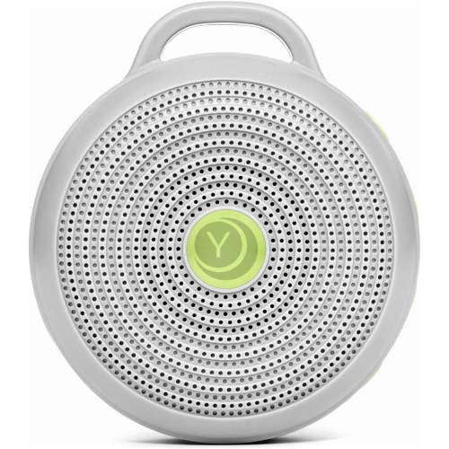 Hushh Portable White Noise Sound Machine for Baby, 3 Soothing Natural Sounds with Volume Control, Compact Size, Canceling Sleep Aid, Office Privacy, & Meditation, Registry Gift