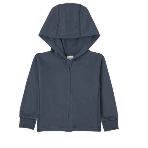Hanes Pure Comfort Baby Lightweight French Terry Full-zip Hoodie, Organic Cotton, Boys & Girls Belles Rose Beo 3mth