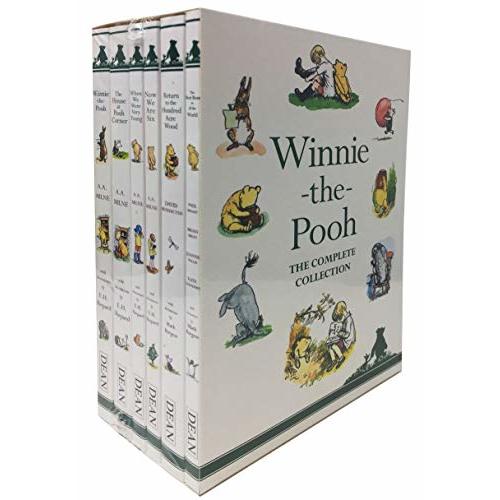 Winnie-The-Pooh Complete Collection 6-Book Slipcase