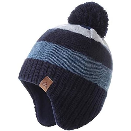 Moon Kitty Baby Boys Hats Toddler Beanies for Boys Winter Fleece Winter Hat Boys