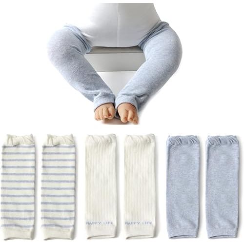 Elesa Miracle 3 Pairs Baby Toddler Leg Warmer