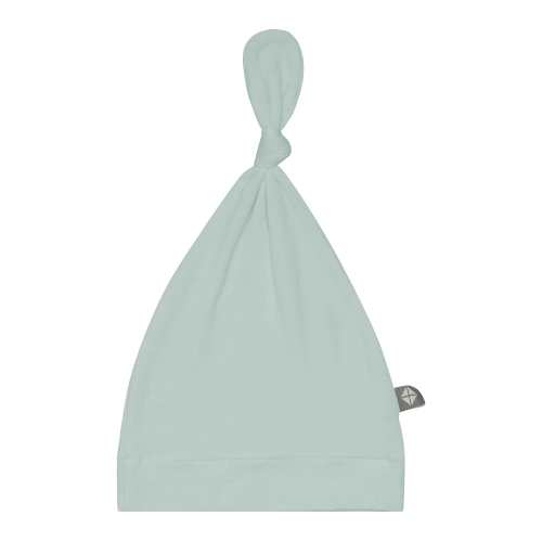 Knotted Cap in Sage
– Kyte BABY