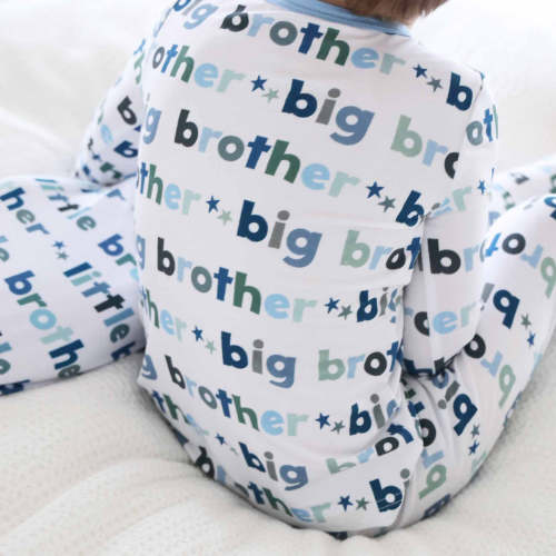 Two Piece Pajama Set | Big Sibling