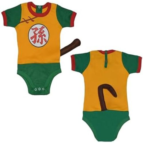 Anime Baby Clothes, Newborn Baby Boys Bodysuit Cosplay Cartoon