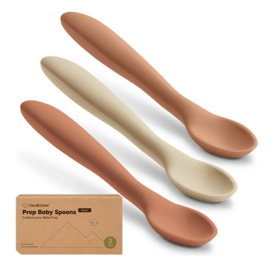 3-Pack Prep Baby Spoons