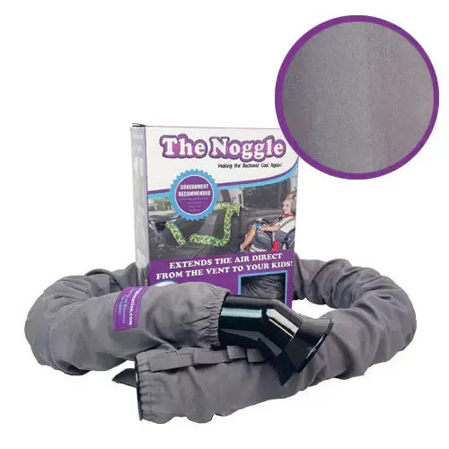The Noggle Rear Facing 8 Ft Storm Grey