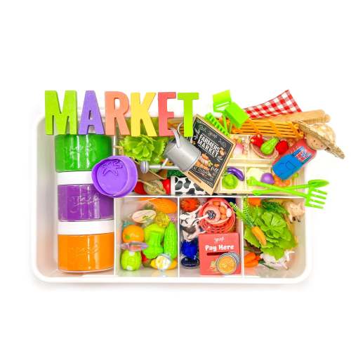 Farmer's Market Sensory Kit