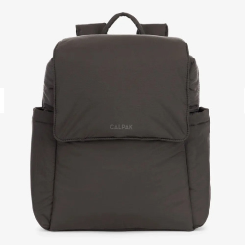 Calpak Convertible Mini Diaper Backpack - BLACK